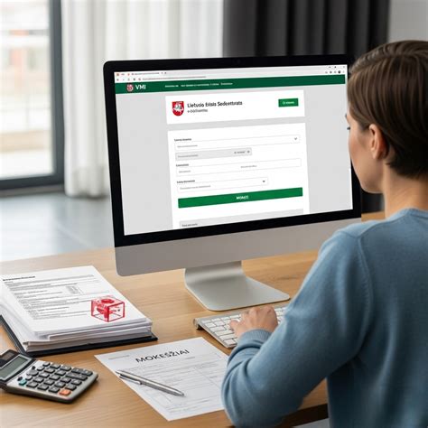 VSD įmokų grafikas