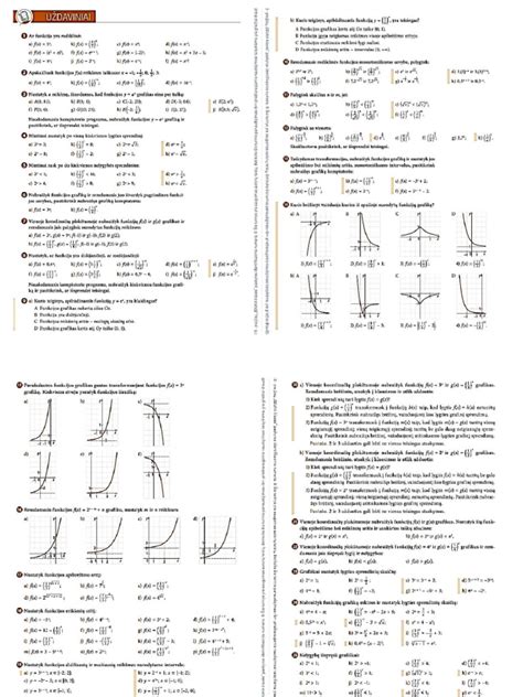 VSDFV funkcijos schema