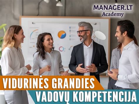 Vadovavimas ir lyderystės kompetencijų ugdymas