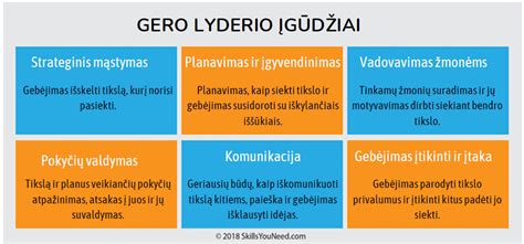 Vadovavimo įgūdžiai