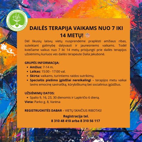 Vaikų dailės terapija