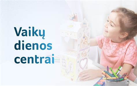 Vaikų dienos centrai