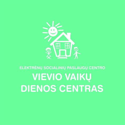 Vaikų dienos centro logotipas