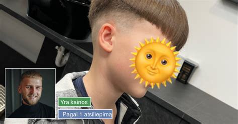 Vaikų kirpimas namuose