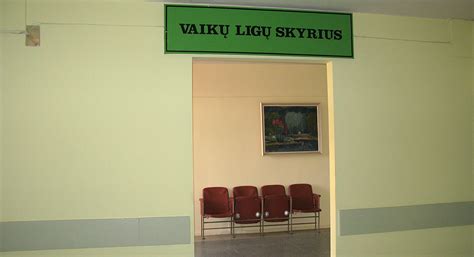 Vaikų ligų skyrius