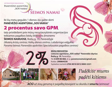 Vaikų paramos organizacijos