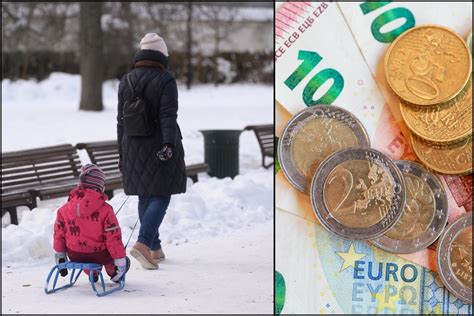 Vaikų pinigai 2024 metais