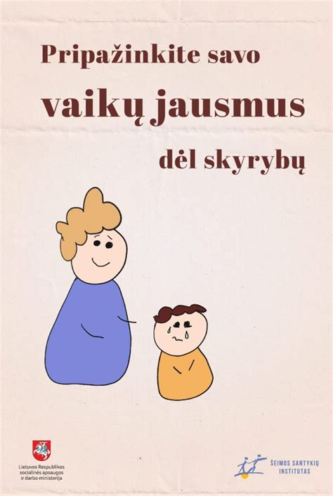 Vaikų priežiūra po skyrybų