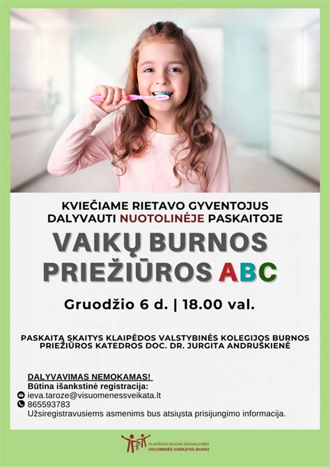 Vaikų sveikatos ABC