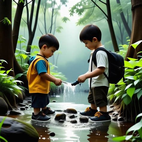 Vaikų ugdymas gamtoje