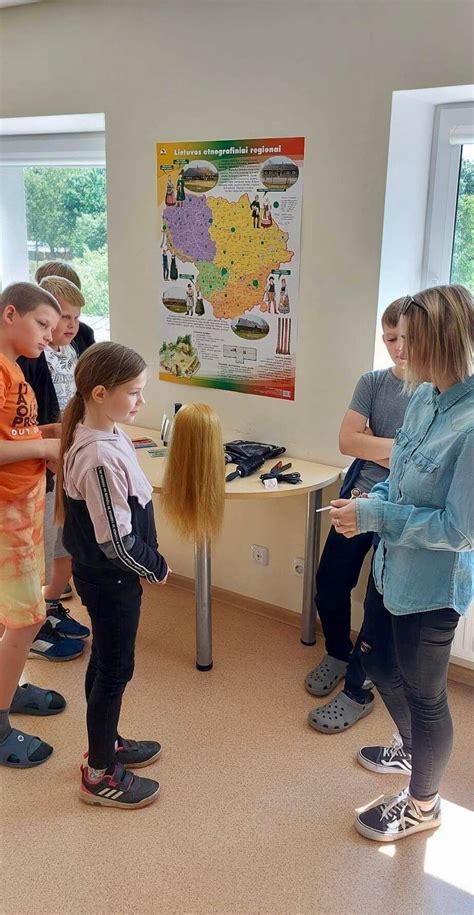 Vaikų veikla dienos centre