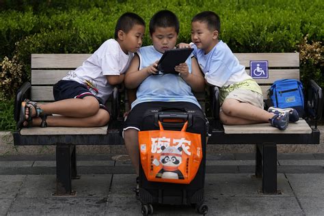 Vaikai Kinijoje