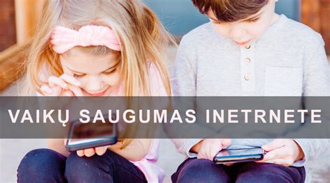 Vaikai ir internetas