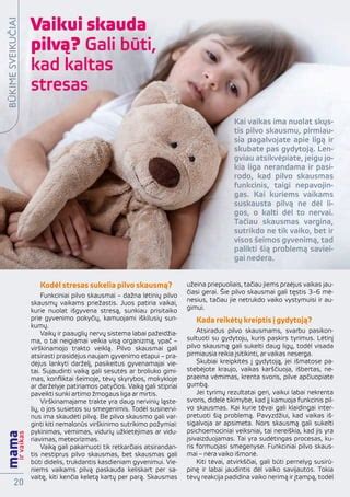 Vaikas nebijo skausmo