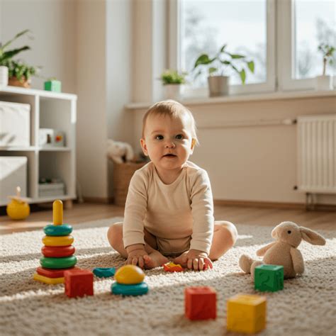 Vaikas su sensoriniais žaislais