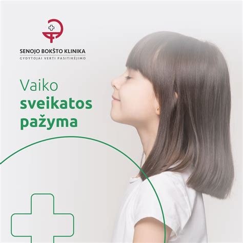 Vaiko apžiūra pas gydytoją