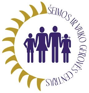 Vaiko gerovės logotipas