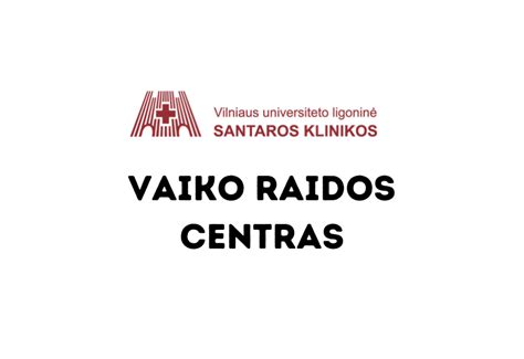 Vaiko raidos centras