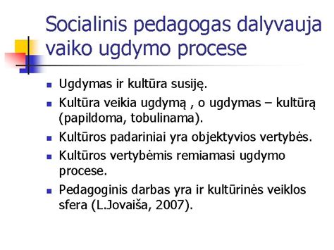 Vaiko socialinis ugdymas