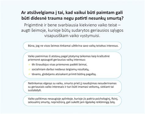 Vaiko teisė augti šeimoje