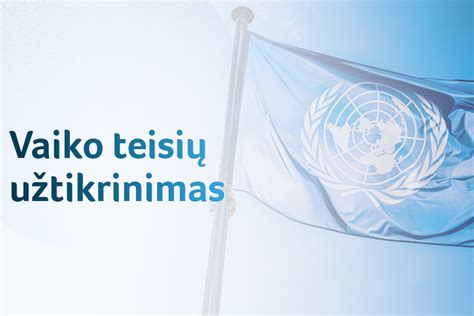 Vaiko teisių principai