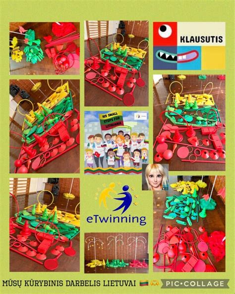 Vaiku kurybiniai darbai