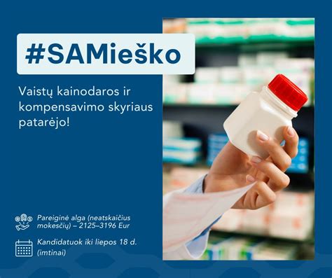 Vaistų kompensavimas