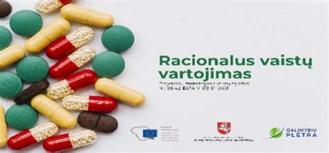 Vaistų vartojimas senatvėje