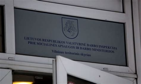 Valstybinė darbo inspekcija (VDI) logotipas