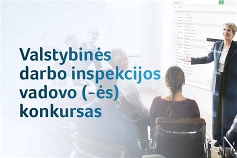 Valstybinės darbo inspekcijos konsultacija