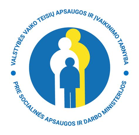 Valstybinės vaiko teisių apsaugos ir įvaikinimo tarnybos logotipas