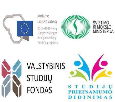 Valstybinio studijų fondo logotipas
