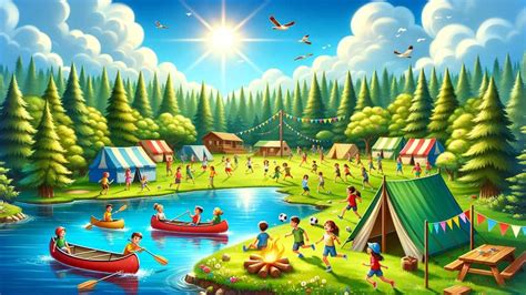 Vasaros stovykla Šakiuose