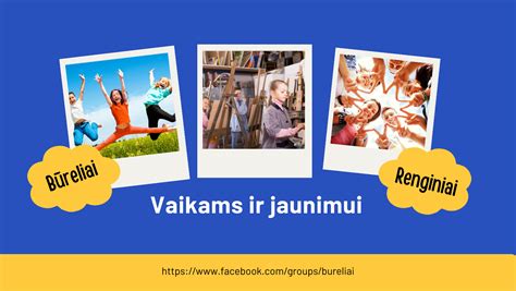 Veikla vaikams namuose