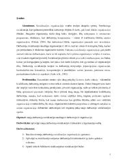 Veiksniai įtakojantys socializaciją