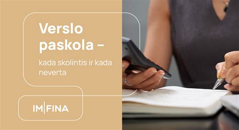 Verslo paskola