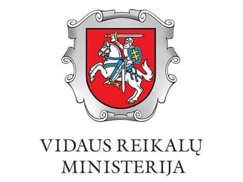 Vidaus reikalų ministerijos logotipas