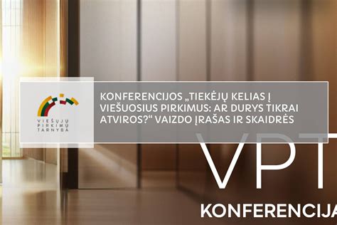 Viešųjų pirkimų tarnybos logotipas