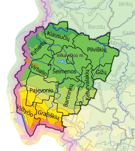 Vilkaviškio žemėlapis