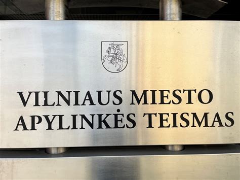 Vilniaus apylinkės teismas