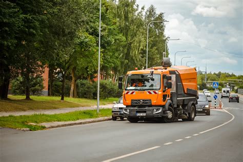 Vilniaus gatvės valymas