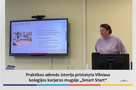 Vilniaus kolegijos studentai praktikos metu