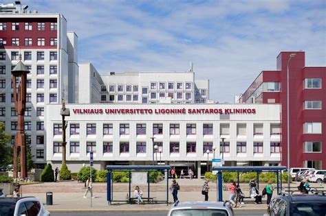 Vilniaus universiteto ligoninė Santaros klinikos