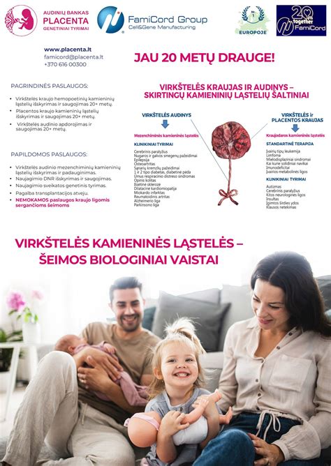 Virkštelės kraujo panaudojimas autizmo gydyme