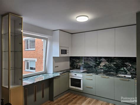 Virtuvės baldų pavyzdys