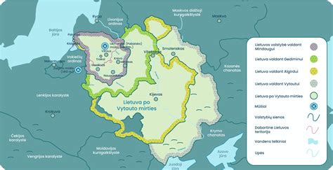 Visagino vieta žemėlapyje