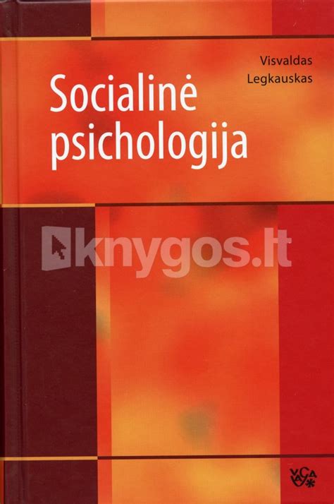 Visvaldo Legkausko Socialinė psichologija
