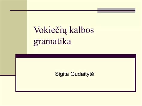 Vokiečių kalbos šalys