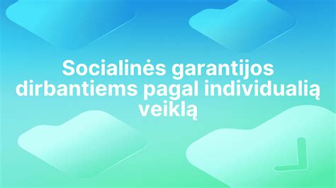 Vokietijos socialinės garantijos