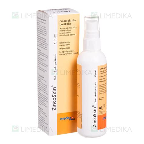 ZincoSkin purškalas